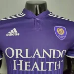 Orlando City 2021/22 Home Player Version Jersey