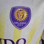 Orlando City 2022/23 Home Player Version Jersey