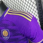 Orlando City 2023/24 Home Player Version Jersey