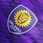 Orlando City 2023/24 Home Player Version Jersey
