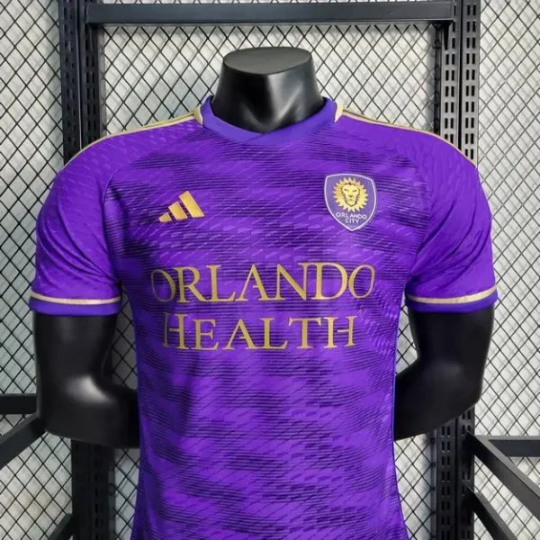 Orlando City 2023/24 Home Player Version Jersey