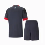 PSV Eindhoven 2022/23 Away Kids Jersey And Shorts Kit