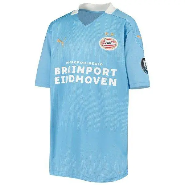 PSV Eindhoven 2020/21 Third Replica Jersey - Light Blue