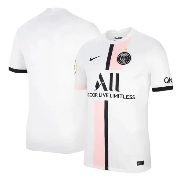 Paris Saint-Germain  2021/22 Champions 10th Title Away Player Version Jersey