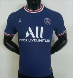 Paris Saint-Germain  2021/22 Home Player Version Jersey