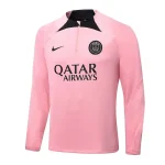 Paris Saint-Germain 2022-23 Half-zip Tracksuit Pink