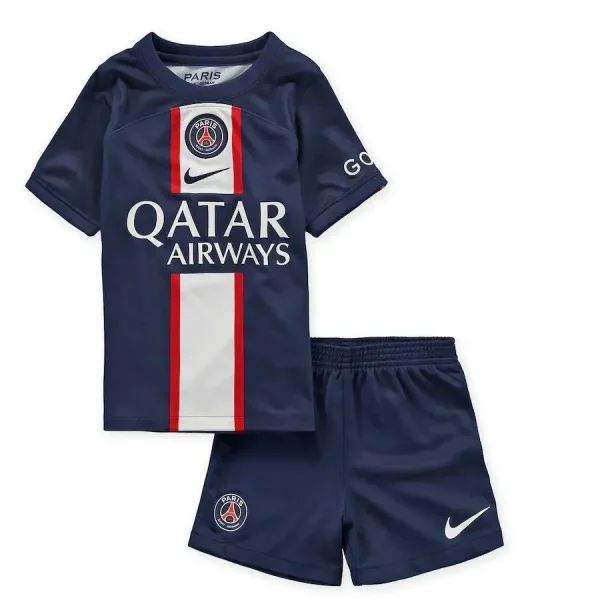 Paris Saint-Germain 2022/23 Home Kids Jersey And Shorts Kit