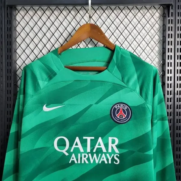 Paris Saint-Germain 2023/24 Goalkeeper Long Sleeves Jersey