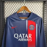 Paris Saint-Germain  2023/24 Home Long Sleeve Jersey