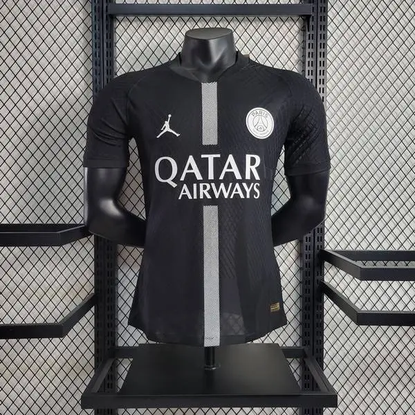 Paris Saint-Germain  2023/24 Black Special Player Version Jersey