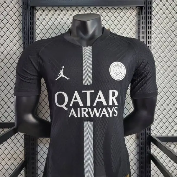 Paris Saint-Germain  2023/24 Black Special Player Version Jersey