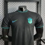 Brazil 2022/23 Commemorative Edition Black Player Version Jersey