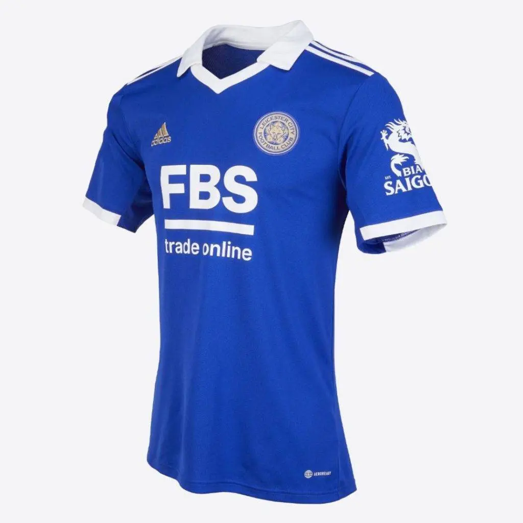 Leicester City 2022/23 Home Player Version Jersey