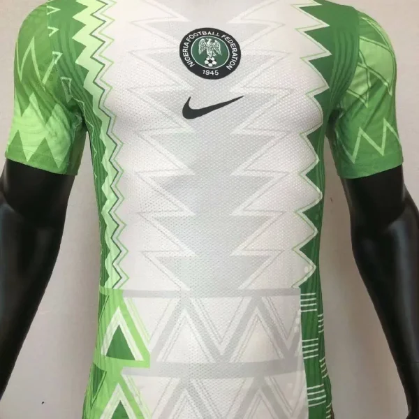 Nigeria 2020 Home Player Version Jersey