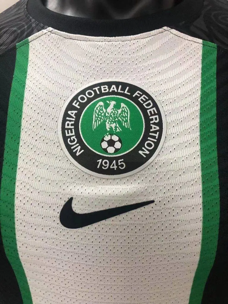 Nigeria 2022 Away Player Version Jersey
