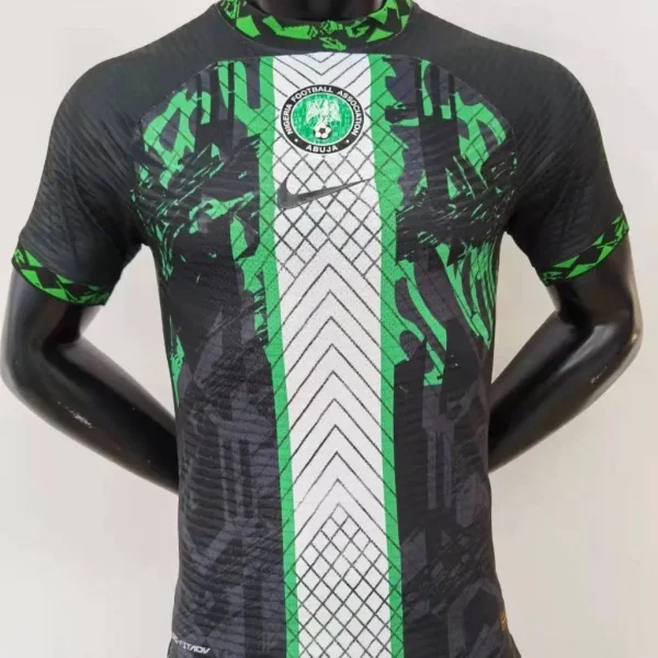 Nigeria 2022 Special Edition Player Version Jersey
