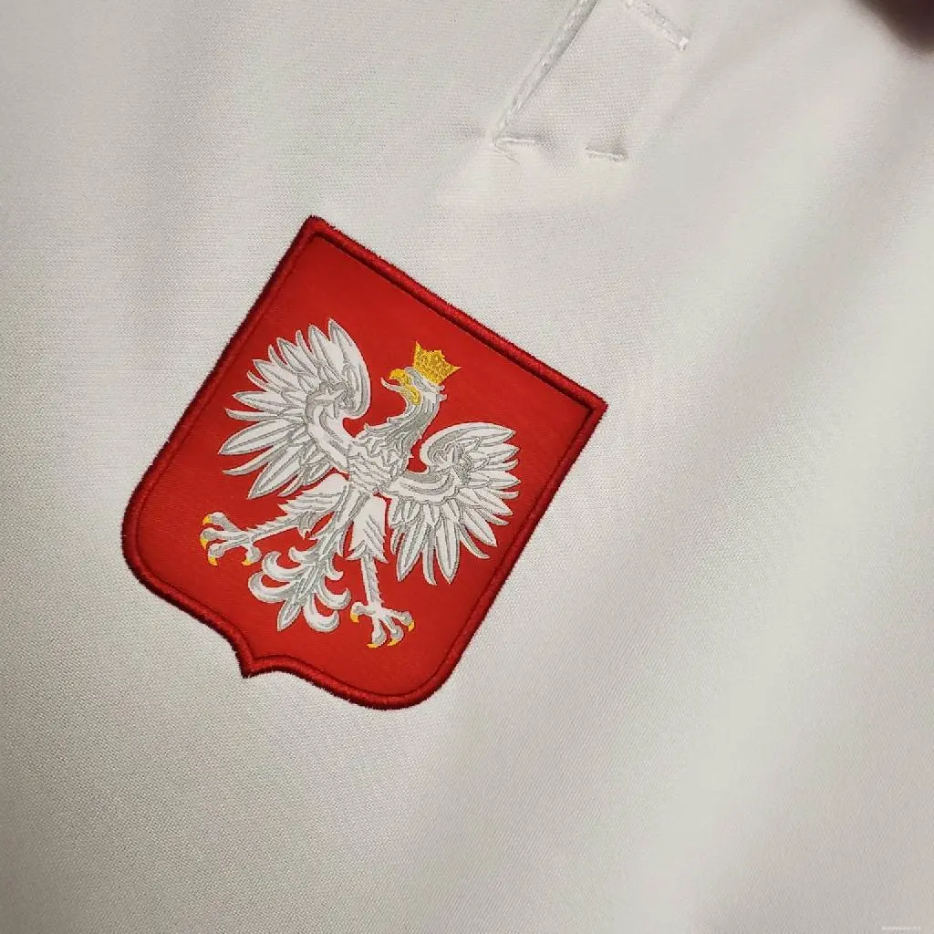 Poland 2020 Home Jersey
