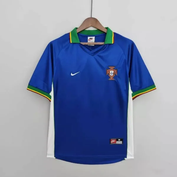 Portugal 1997/1998 Away Retro Jersey
