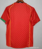 Portugal 2004 Home Retro Jersey