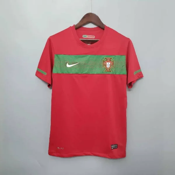 Portugal 2010 World Cup Home Retro Jersey