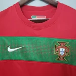 Portugal 2010 World Cup Home Retro Jersey