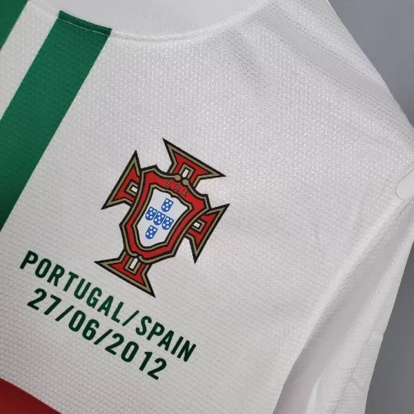 Portugal 2012 Euro Cup Away Retro Jersey