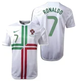 Portugal 2012 Ronaldo Away Retro Jersey
