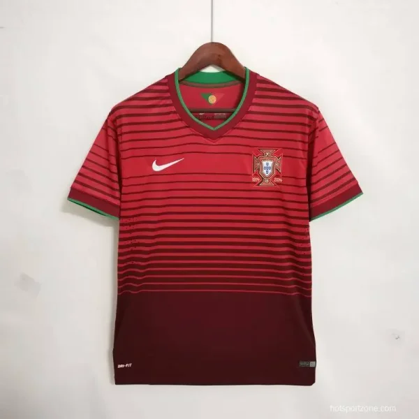 Portugal 2014 Home Retro Jersey