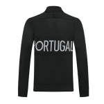 Portugal 2020 Black Tranining Jacket Player Version Jersey