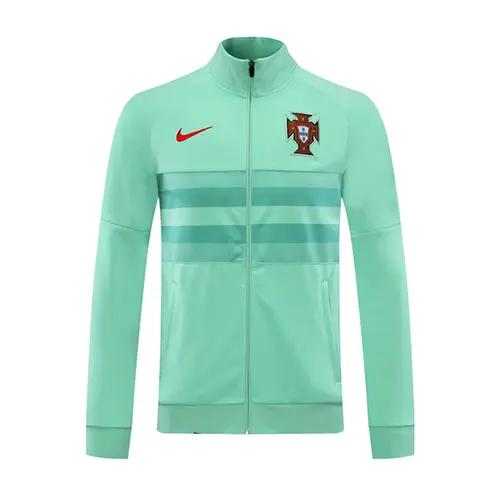 Portugal 2020 Green Tranining Jacket Player Version Jersey