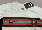 Portugal 2021 Away Kids Jersey And Shorts Kit