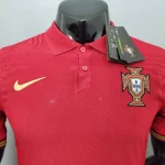 Portugal 2021 Home Player Version Jersey