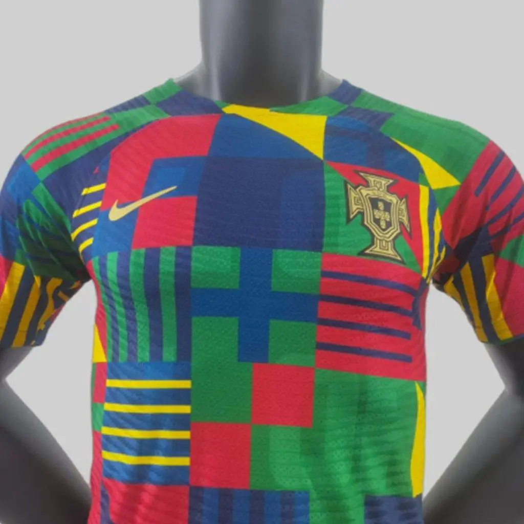 Portugal 2022 Classic Player Version Jersey