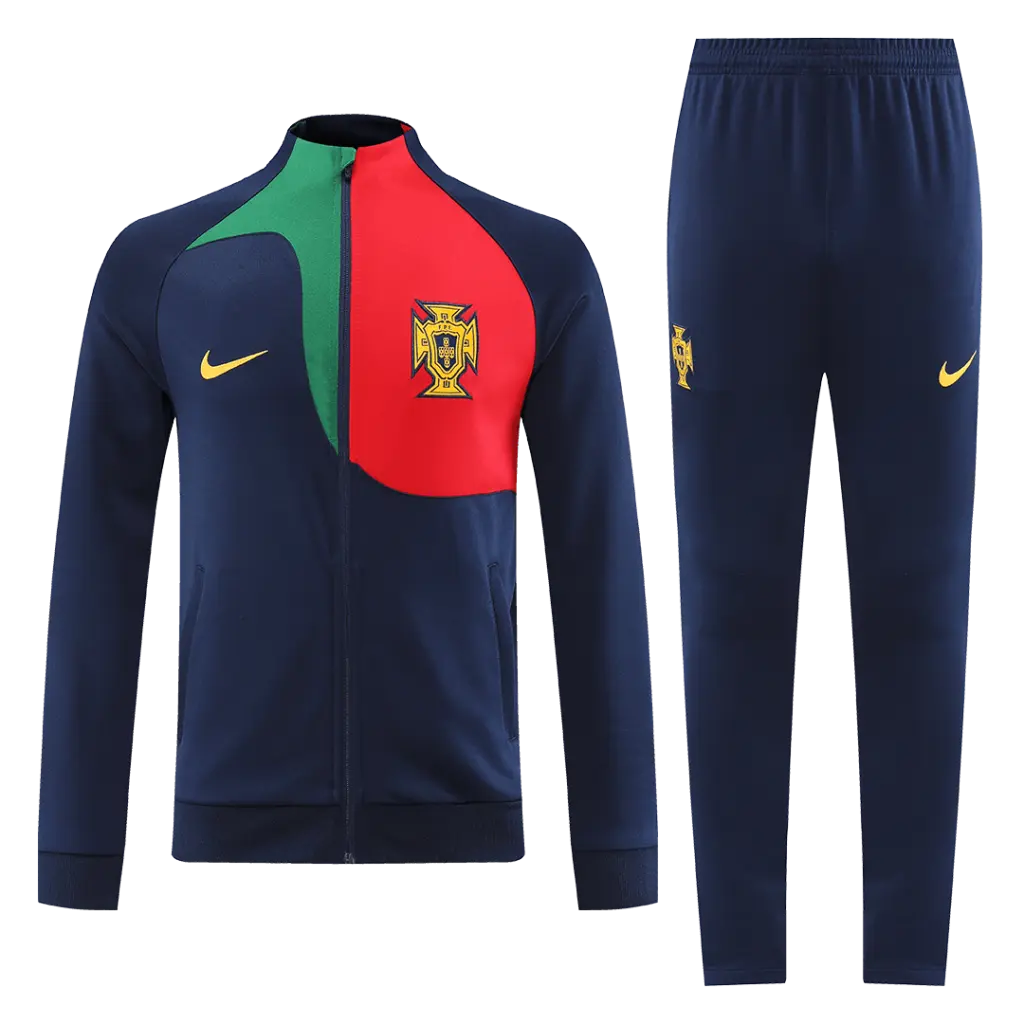 Portugal 2022 Jacket Tracksuit  Navy