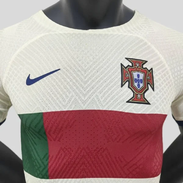 Portugal 2022 World Cup Away Player Version Jersey