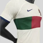 Portugal 2022 World Cup Away Player Version Jersey