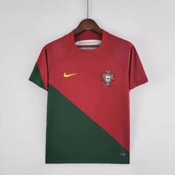 Portugal 2022 World Cup Home Jersey