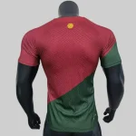 Portugal 2022 World Cup Home Player Version Jersey