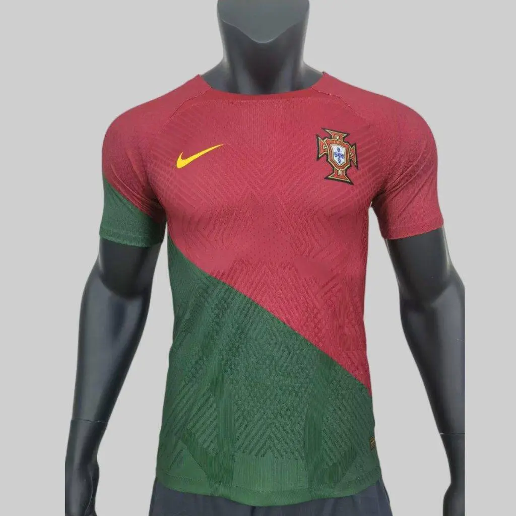 Portugal 2022 World Cup Home Player Version Jersey