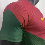 Portugal 2022 World Cup Home Player Version Jersey