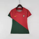 Portugal 2022 World Cup Home Women's Jersey