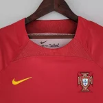 Portugal 2022 World Cup Home Women's Jersey