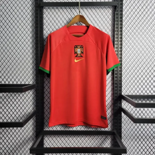Portugal 2022 Red Jersey