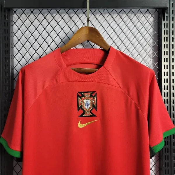 Portugal 2022 Red Jersey