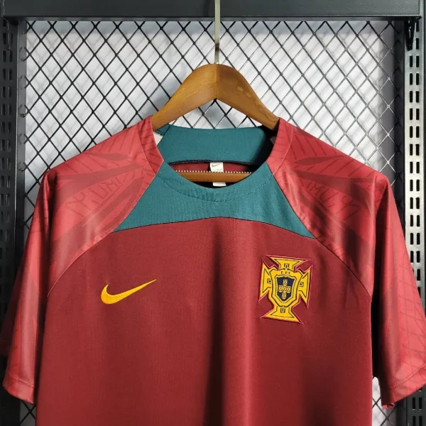 Portugal 2022/23 Red Pre-Match Training Jersey