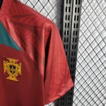 Portugal 2022/23 Red Pre-Match Training Jersey