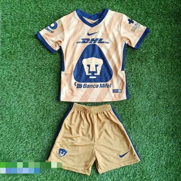 Pumas UNAM 2021 Third Kids Jersey And Shorts Kit