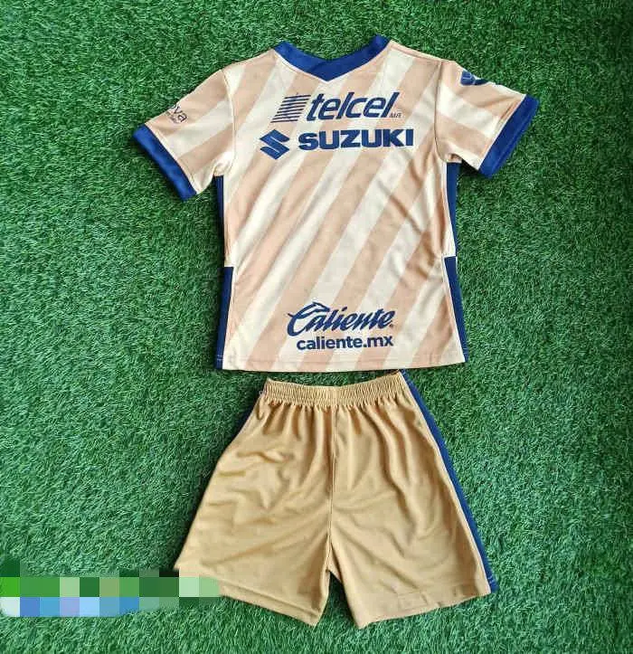 Pumas UNAM 2021 Third Kids Jersey And Shorts Kit