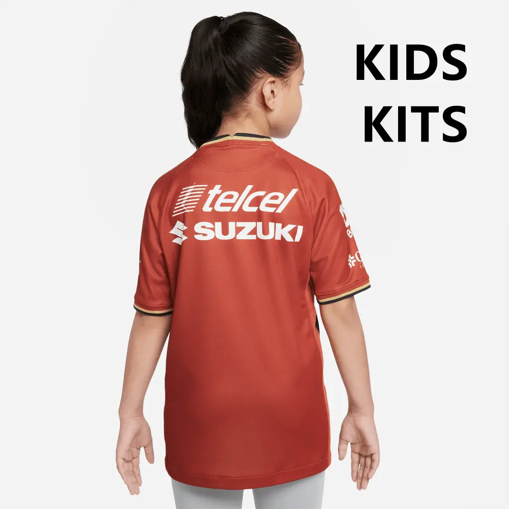 Pumas UNAM 2021/22 Third Kids Jersey And Shorts Kit