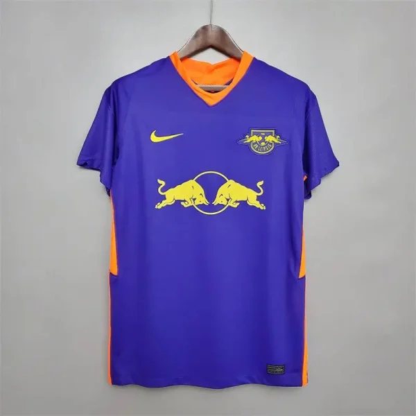 RB Leipzig 2021 Red Bull Away Jersey